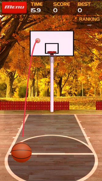 Basketball Arcade Sports Game Screenshot 2 - AppWisp.com Basketball Arcade Sports Game Screenshot 2 - AppWisp.com