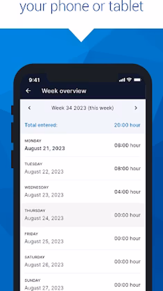 AFAS Pocket Screenshot 4 - AppWisp.com AFAS Pocket Screenshot 4 - AppWisp.com