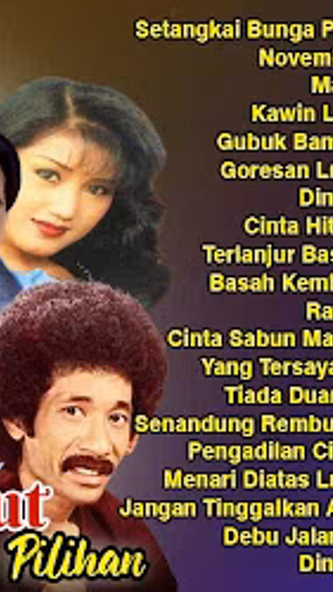 Lagu Dangdut Lawas Pilihan Screenshot 1 - AppWisp.com Lagu Dangdut Lawas Pilihan Screenshot 1 - AppWisp.com