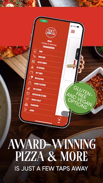 Slice House by Tony Gemignani Screenshot 2 - AppWisp.com Slice House by Tony Gemignani Screenshot 2 - AppWisp.com