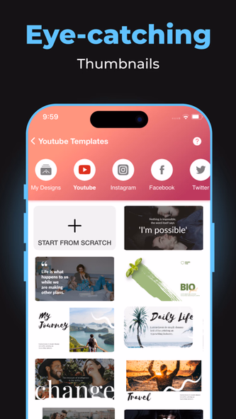 Intro Maker for YouTube Studio Screenshot 4 - AppWisp.com Intro Maker for YouTube Studio Screenshot 4 - AppWisp.com