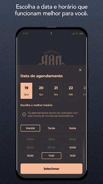 Yan Azevedo Barber Shop Screenshot 2 - AppWisp.com Yan Azevedo Barber Shop Screenshot 2 - AppWisp.com