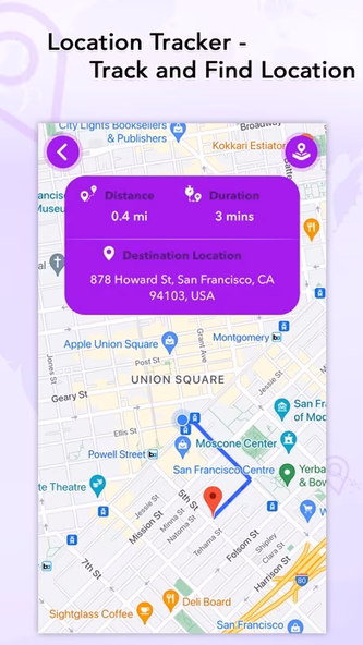 Location Tracker - GPS Tracker Screenshot 4 - AppWisp.com Location Tracker - GPS Tracker Screenshot 4 - AppWisp.com