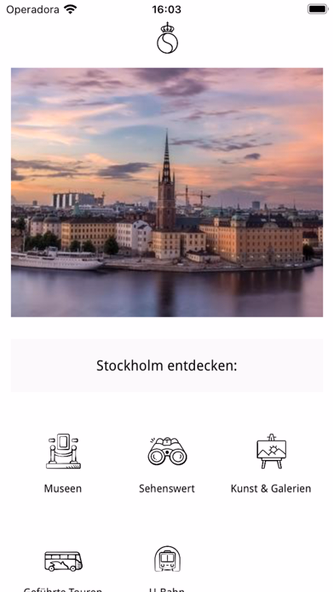 StockholmGuide Screenshot 1 - AppWisp.com StockholmGuide Screenshot 1 - AppWisp.com