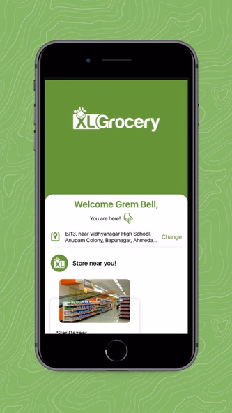 XLGrocery Screenshot 1 - AppWisp.com XLGrocery Screenshot 1 - AppWisp.com