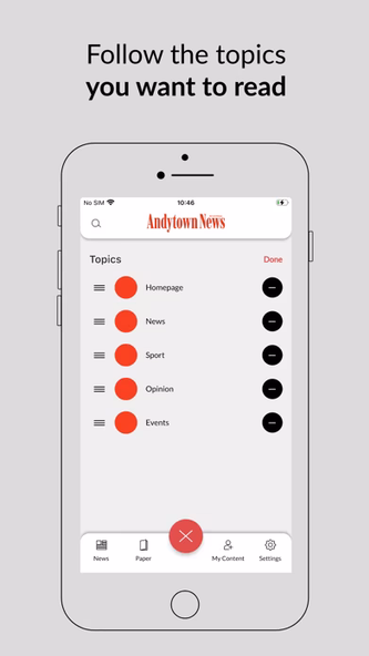 AndyTown News Screenshot 2 - AppWisp.com AndyTown News Screenshot 2 - AppWisp.com