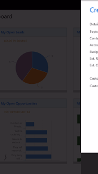 Dynamics 365 for Tablets Screenshot 4 - AppWisp.com Dynamics 365 for Tablets Screenshot 4 - AppWisp.com
