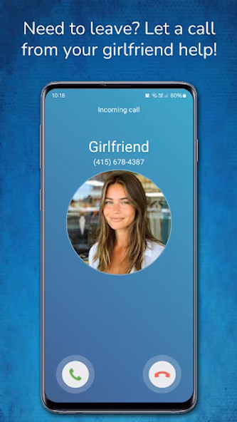 Fake call girlfriend prank Screenshot 1 - AppWisp.com Fake call girlfriend prank Screenshot 1 - AppWisp.com