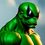 Monster Superhero: Green Fight - AppWisp.com