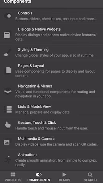 Felgo 4 QML Dev App Screenshot 2 - AppWisp.com Felgo 4 QML Dev App Screenshot 2 - AppWisp.com