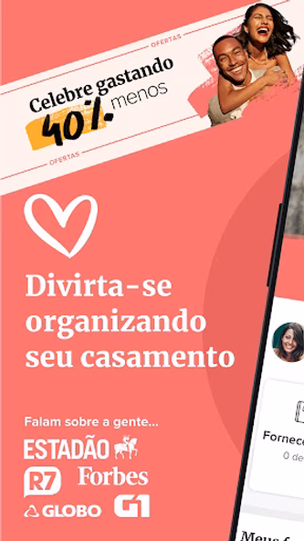 Casamentos.com.br Screenshot 1 - AppWisp.com Casamentos.com.br Screenshot 1 - AppWisp.com