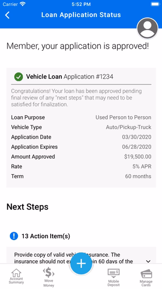 RBFCU Screenshot 4 - AppWisp.com RBFCU Screenshot 4 - AppWisp.com