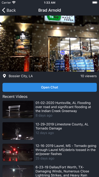 Live Chasing Screenshot 2 - AppWisp.com Live Chasing Screenshot 2 - AppWisp.com