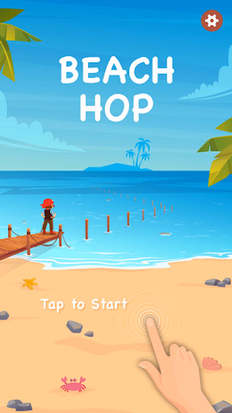 Beach Hop Screenshot 1 - AppWisp.com
