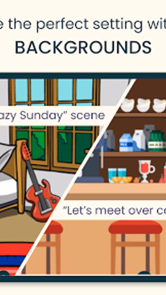 TweenCraft Cartoon Video Maker Screenshot 4 - AppWisp.com