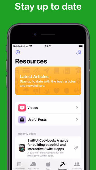 Companion for SwiftUI Screenshot 4 - AppWisp.com Companion for SwiftUI Screenshot 4 - AppWisp.com