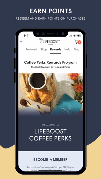 Lifeboost Coffee Screenshot 3 - AppWisp.com Lifeboost Coffee Screenshot 3 - AppWisp.com