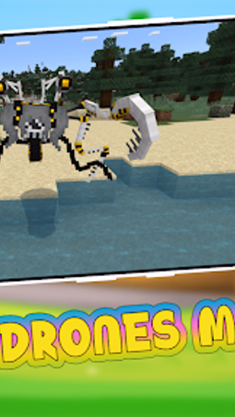 Murder Drones Mod For MCPE Screenshot 2 - AppWisp.com Murder Drones Mod For MCPE Screenshot 2 - AppWisp.com