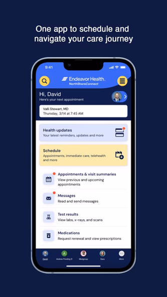 NorthShoreConnect Screenshot 1 - AppWisp.com NorthShoreConnect Screenshot 1 - AppWisp.com