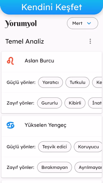 Yorumyol: Astroloji ve Burçlar Screenshot 1 - AppWisp.com Yorumyol: Astroloji ve Burçlar Screenshot 1 - AppWisp.com