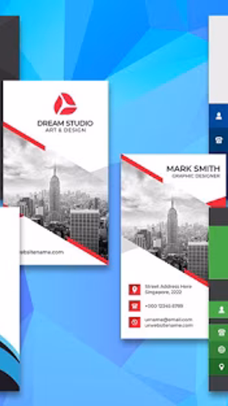 Ultimate Business Card Maker Screenshot 1 - AppWisp.com Ultimate Business Card Maker Screenshot 1 - AppWisp.com