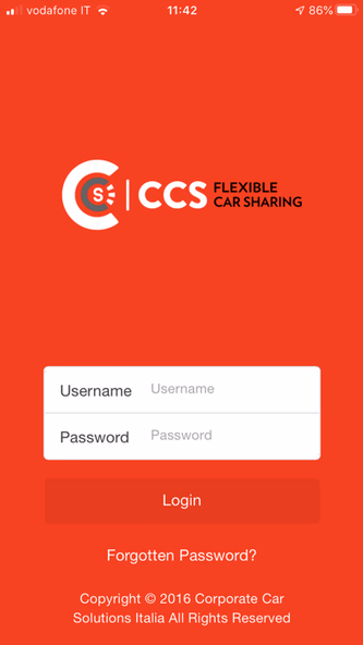 CCS Flexible Car Sharing Screenshot 1 - AppWisp.com CCS Flexible Car Sharing Screenshot 1 - AppWisp.com