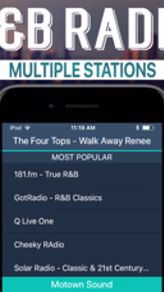 R&B Radio+ Screenshot 1 - AppWisp.com R&B Radio+ Screenshot 1 - AppWisp.com
