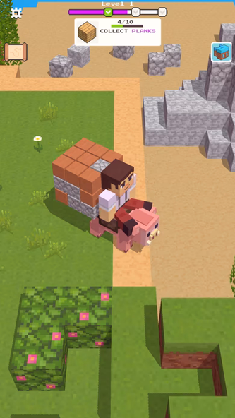CubeCrafter - Craft & Mine Screenshot 3 - AppWisp.com CubeCrafter - Craft & Mine Screenshot 3 - AppWisp.com