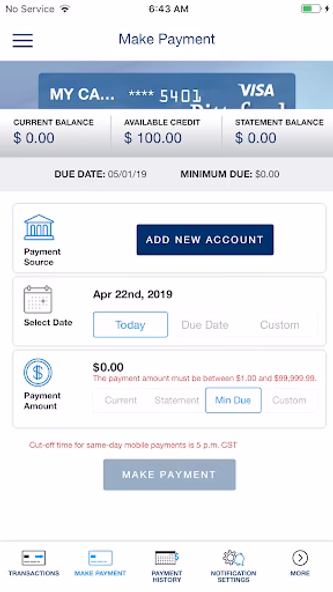 PFCU Cards Screenshot 3 - AppWisp.com PFCU Cards Screenshot 3 - AppWisp.com