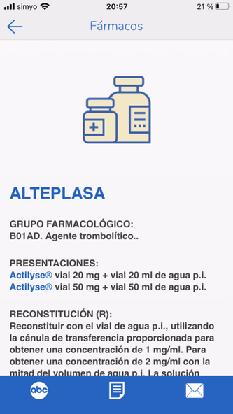 Medicamentos vía parenteral Screenshot 3 - AppWisp.com Medicamentos vía parenteral Screenshot 3 - AppWisp.com
