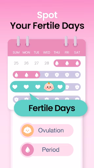 Femometer - Fertility Tracker Screenshot 3 - AppWisp.com Femometer - Fertility Tracker Screenshot 3 - AppWisp.com