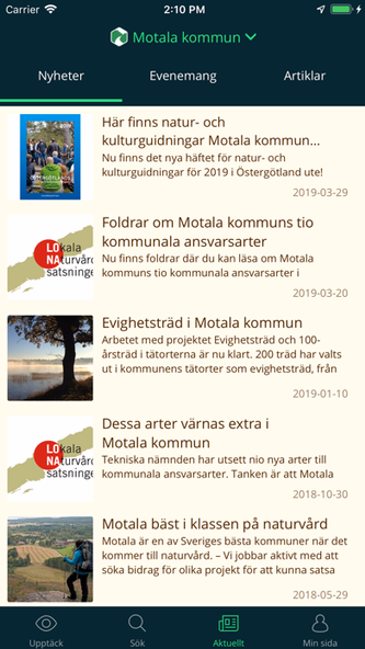 Motalas Naturkarta Screenshot 4 - AppWisp.com Motalas Naturkarta Screenshot 4 - AppWisp.com