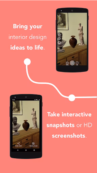 Augment - 3D Augmented Reality Screenshot 2 - AppWisp.com Augment - 3D Augmented Reality Screenshot 2 - AppWisp.com