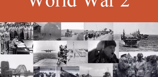 World War 2 History Timeline Header - AppWisp.com World War 2 History Timeline Header - AppWisp.com