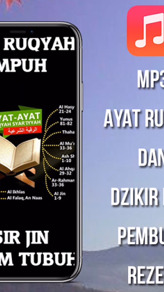 Ayat Ruqyah Ampuh MP3 Offline Screenshot 3 - AppWisp.com Ayat Ruqyah Ampuh MP3 Offline Screenshot 3 - AppWisp.com