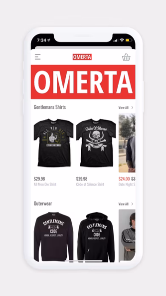Omerta Screenshot 1 - AppWisp.com Omerta Screenshot 1 - AppWisp.com