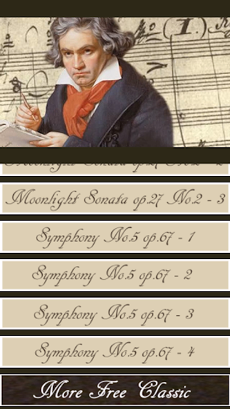 Beethoven Symphony Screenshot 3 - AppWisp.com Beethoven Symphony Screenshot 3 - AppWisp.com