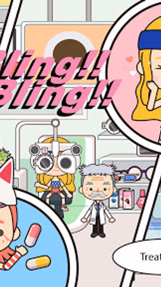 Miga Town: My Hospital Screenshot 3 - AppWisp.com Miga Town: My Hospital Screenshot 3 - AppWisp.com