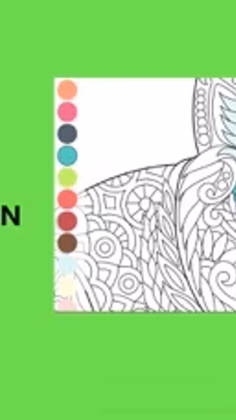 Zen: coloring book for adults Screenshot 2 - AppWisp.com Zen: coloring book for adults Screenshot 2 - AppWisp.com