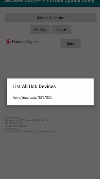 SecuGen U20AP Firmware Upgrade Screenshot 2 - AppWisp.com SecuGen U20AP Firmware Upgrade Screenshot 2 - AppWisp.com