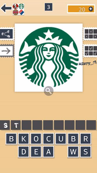 Guess the Restaurant Quiz Screenshot 2 - AppWisp.com Guess the Restaurant Quiz Screenshot 2 - AppWisp.com