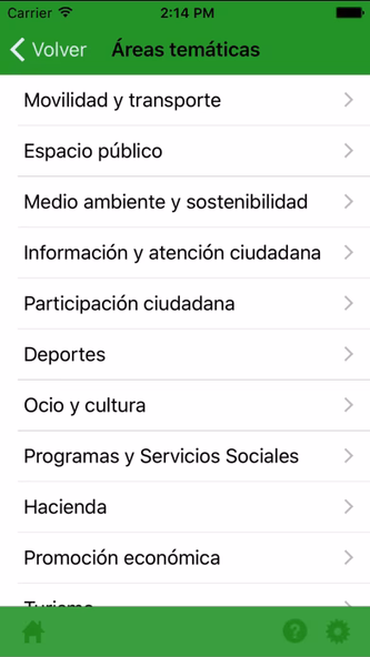 Buzón Ciudadano Screenshot 3 - AppWisp.com Buzón Ciudadano Screenshot 3 - AppWisp.com