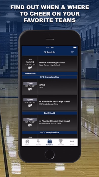 Oswego East Wolves Screenshot 3 - AppWisp.com Oswego East Wolves Screenshot 3 - AppWisp.com