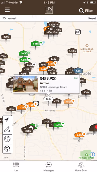 Harry Norman Home Search Screenshot 2 - AppWisp.com Harry Norman Home Search Screenshot 2 - AppWisp.com