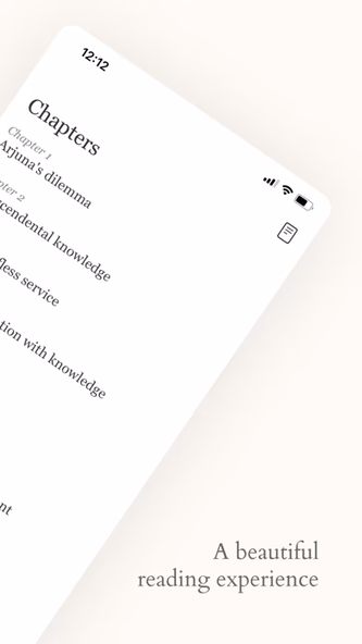 Bhagavad Gita Interpretation Screenshot 2 - AppWisp.com