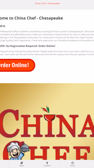 China Chef - Chesapeake Screenshot 4 - AppWisp.com China Chef - Chesapeake Screenshot 4 - AppWisp.com