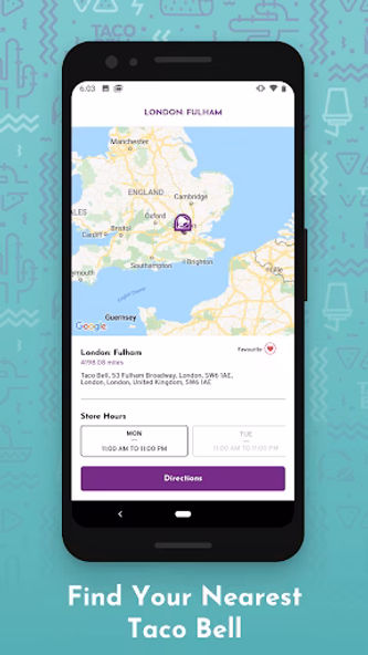 Taco Bell UK Screenshot 4 - AppWisp.com Taco Bell UK Screenshot 4 - AppWisp.com