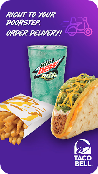 Taco Bell Canada Screenshot 4 - AppWisp.com Taco Bell Canada Screenshot 4 - AppWisp.com