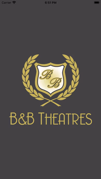 B&B Theatres Screenshot 1 - AppWisp.com B&B Theatres Screenshot 1 - AppWisp.com