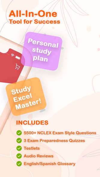Saunders Comp Review NCLEX RN Screenshot 3 - AppWisp.com Saunders Comp Review NCLEX RN Screenshot 3 - AppWisp.com